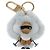 LOUIS VUITTON Portachiavi Vivienne Natale Ski Charm Blu M67395 Auth 154111SM Blu chiaro - vista 13