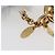 LOUIS VUITTON Portachiavi Vivienne Natale Ski Charm Blu M67395 Auth 154111SM Blu chiaro - vista 14