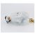 LOUIS VUITTON Portachiavi Vivienne Natale Ski Charm Blu M67395 Auth 154111SM Blu chiaro - vista 3