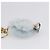 LOUIS VUITTON Portachiavi Vivienne Natale Ski Charm Blu M67395 Auth 154111SM Blu chiaro - vista 4