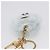 LOUIS VUITTON Portachiavi Vivienne Natale Ski Charm Blu M67395 Auth 154111SM Blu chiaro - vista 5