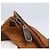 Borsa Tote Vicetos Logogram MCM in pelle PVC marrone e oro Auth BA8430 D'oro - vista 10