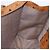 Borsa Tote Vicetos Logogram MCM in pelle PVC marrone e oro Auth BA8430 D'oro - vista 19
