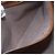 Borsa Tote Vicetos Logogram MCM in pelle PVC marrone e oro Auth BA8430 D'oro - vista 21