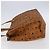 Borsa Tote Vicetos Logogram MCM in pelle PVC marrone e oro Auth BA8430 D'oro - vista 3