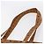 Borsa Tote Vicetos Logogram MCM in pelle PVC marrone e oro Auth BA8430 D'oro - vista 8