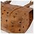 Borsa Tote Vicetos Logogram MCM in pelle PVC marrone e oro Auth BA8430 D'oro - vista 9