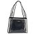 Gucci Borsa Tote in Vinile Nera 001 2058 1773 5 Auth 152253 Nero