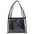 Gucci Borsa Tote in Vinile Nera 001 2058 1773 5 Auth 152253 Nero - vista 13