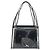 Gucci Borsa Tote in Vinile Nera 001 2058 1773 5 Auth 152253 Nero - vista 2