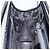 Gucci Borsa Tote in Vinile Nera 001 2058 1773 5 Auth 152253 Nero - vista 20