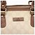 Gucci Borsa GG Supreme in PVC crema e oro 190259 Auth ka255 D'oro Crudo - vista 19