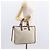 Gucci Borsa GG Supreme in PVC crema e oro 190259 Auth ka255 D'oro Crudo - vista 24