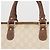 Gucci Borsa GG Supreme in PVC crema e oro 190259 Auth ka255 D'oro Crudo - vista 3