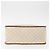 Gucci Borsa GG Supreme in PVC crema e oro 190259 Auth ka255 D'oro Crudo - vista 6
