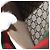 GUCCI GG Plus Supreme Web Sherry Line Tote Bag PVC Beige Red Green Auth ka315 - view 11