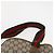 GUCCI GG Plus Supreme Web Sherry Line Tote Bag PVC Beige Red Green Auth ka315 - view 8