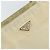 Borsa Tote PRADA in nylon avorio argento Auth ar13818 Crudo - vista 17