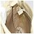 Borsa Tote PRADA in nylon avorio argento Auth ar13818 Crudo - vista 20