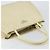 Borsa Tote PRADA in nylon avorio argento Auth ar13818 Crudo - vista 6