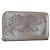 CHANEL Langer Geldbeutel Leder Silber CC Auth 153323