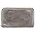 CHANEL Langer Geldbeutel Leder Silber CC Auth 153323 - Ansicht 13