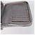 CHANEL Langer Geldbeutel Leder Silber CC Auth 153323 - Ansicht 20