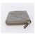 CHANEL Langer Geldbeutel Leder Silber CC Auth 153323 - Ansicht 3