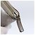 CHANEL Langer Geldbeutel Leder Silber CC Auth 153323 - Ansicht 8