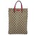 Gucci Borsa a mano GG Supreme in PVC beige 117551 Auth yk19795 - vista 13