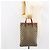 Gucci Borsa a mano GG Supreme in PVC beige 117551 Auth yk19795 - vista 22