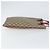 Gucci Borsa a mano GG Supreme in PVC beige 117551 Auth yk19795 - vista 3