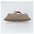 Gucci Borsa a mano GG Supreme in PVC beige 117551 Auth yk19795 - vista 5