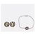 Collana VERSACE metallo 4 pezzi Oro Argento Auth bs30846 D'oro - vista 10