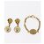 Collana VERSACE metallo 4 pezzi Oro Argento Auth bs30846 D'oro - vista 3