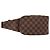 LOUIS VUITTON Borsa a Spalla Damier Ebene Geronimos N51994 LV Auth 153879