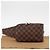 LOUIS VUITTON Borsa a Spalla Damier Ebene Geronimos N51994 LV Auth 153879 - vista 12
