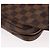 LOUIS VUITTON Borsa a Spalla Damier Ebene Geronimos N51994 LV Auth 153879 - vista 18