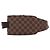LOUIS VUITTON Borsa a Spalla Damier Ebene Geronimos N51994 LV Auth 153879 - vista 2