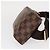 LOUIS VUITTON Borsa a Spalla Damier Ebene Geronimos N51994 LV Auth 153879 - vista 3