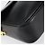 Bolso de Hombro CÉLINE Carroza de Cuero Negro y Dorado Auth ka264 - vista 15