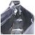 Bolso de Hombro CÉLINE Carroza de Cuero Negro y Dorado Auth ka264 - vista 20