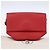 Hermès HERMES Opry 24 Borsa a Spalla in Pelle Rossa Argento Auth 154087SM Rosso - vista 12
