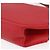 Hermès HERMES Opry 24 Borsa a Spalla in Pelle Rossa Argento Auth 154087SM Rosso - vista 15