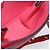 Hermès HERMES Opry 24 Borsa a Spalla in Pelle Rossa Argento Auth 154087SM Rosso - vista 18