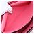 Hermès HERMES Opry 24 Borsa a Spalla in Pelle Rossa Argento Auth 154087SM Rosso - vista 20