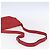 Hermès HERMES Opry 24 Borsa a Spalla in Pelle Rossa Argento Auth 154087SM Rosso - vista 7