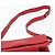 Hermès HERMES Opry 24 Borsa a Spalla in Pelle Rossa Argento Auth 154087SM Rosso - vista 8