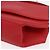Hermès HERMES Opry 24 Borsa a Spalla in Pelle Rossa Argento Auth 154087SM Rosso - vista 9