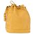 LOUIS VUITTON Borsa a Spalla Epi Noe Tassili Giallo M44009 LV Auth gh1226